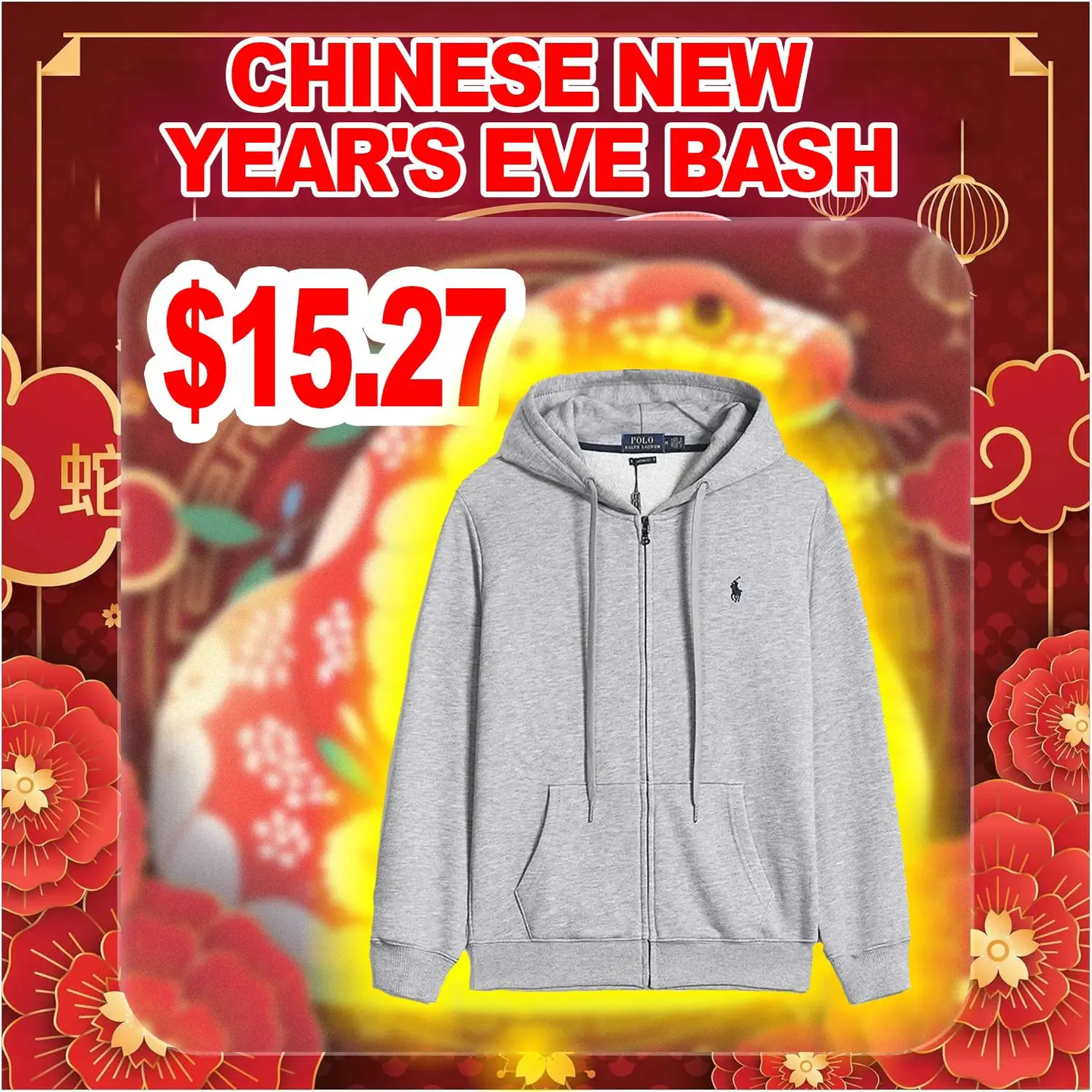 Factory Hooded Sweatshirt Sweatpants Down Jacket Scannable