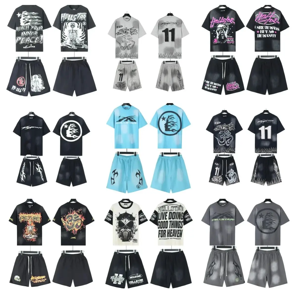 NEW-1 Summer trendy casual short suit