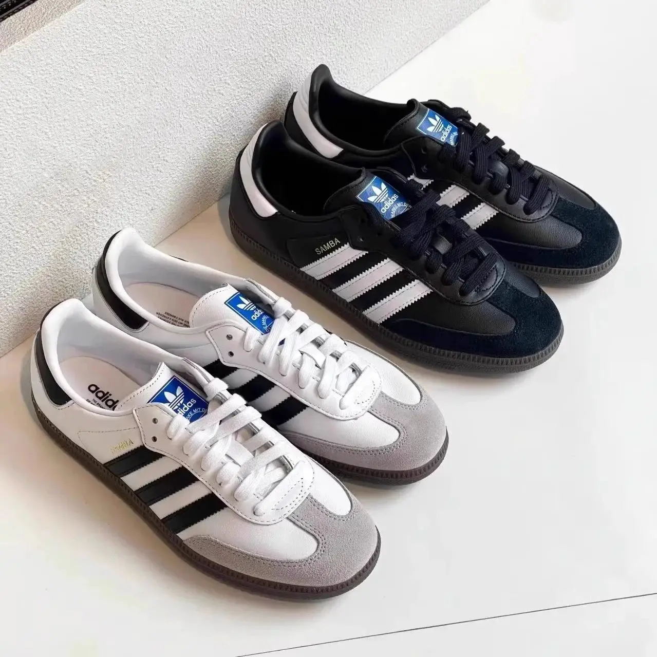 WONG-德训鞋休闲板鞋运动鞋 shoes zw