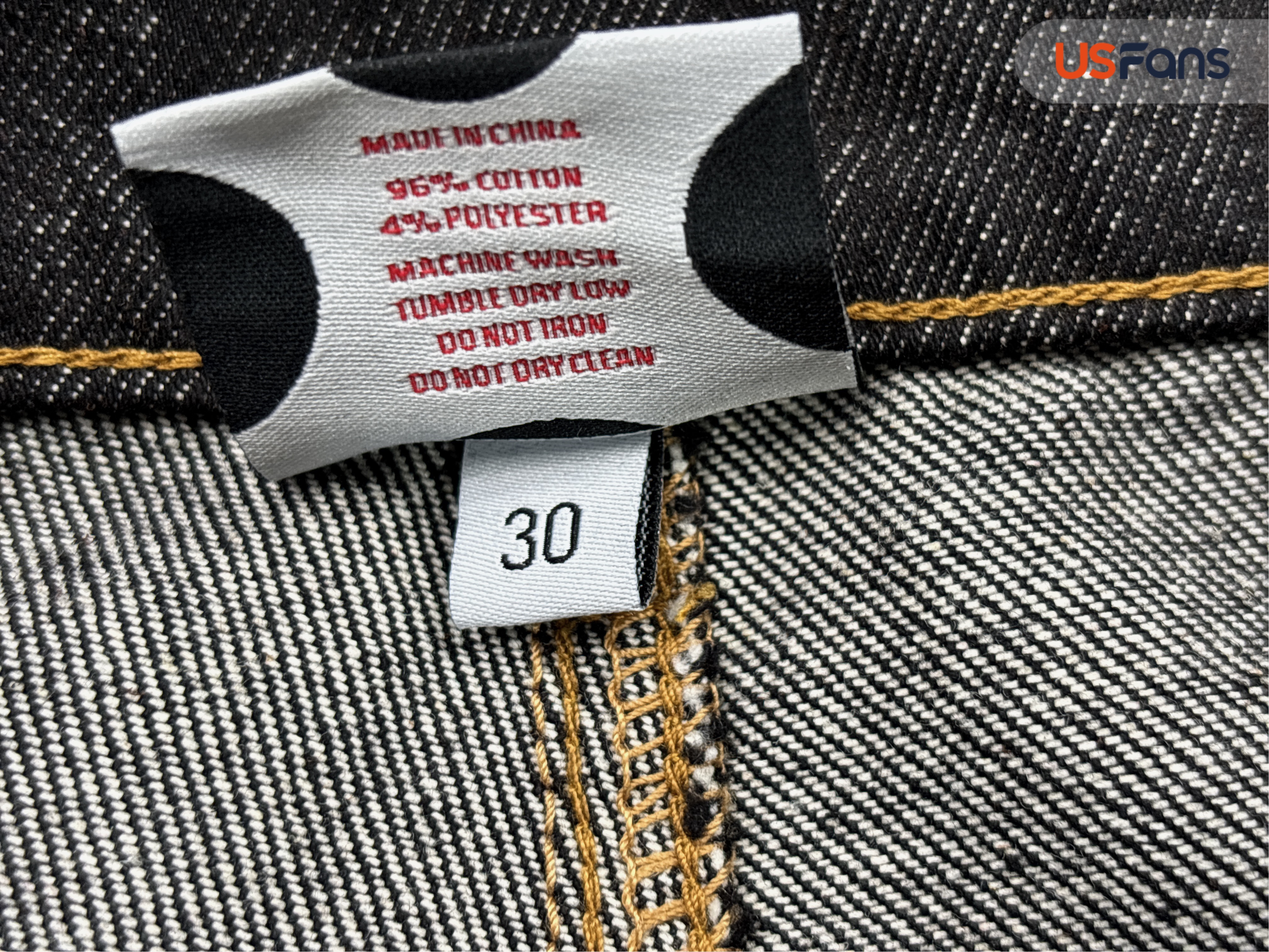 Customer Customized Butterfly Pattern 25 Black Jeans QC