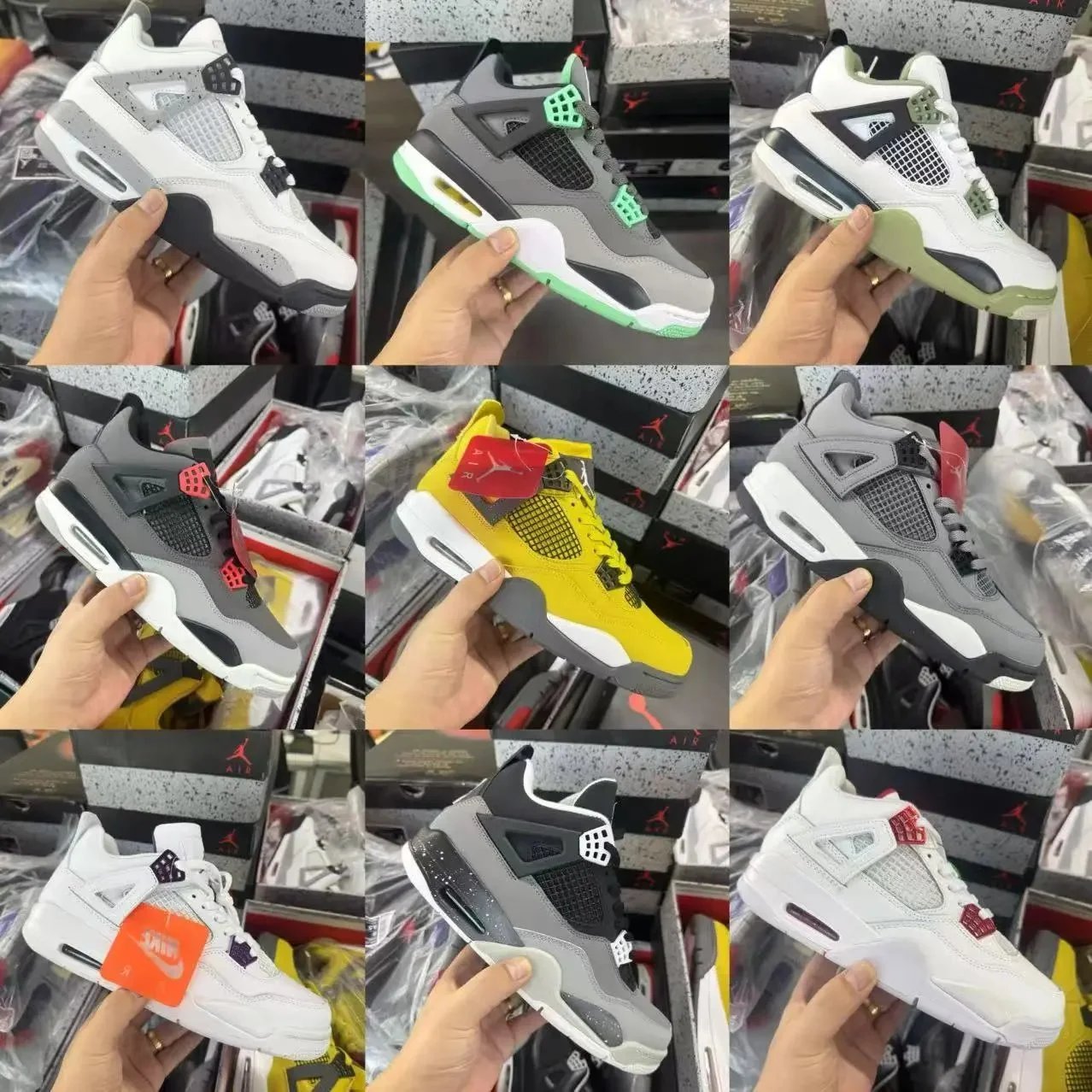 H12 Trendy Sports Shoes · Comfortable Cushioning (B product, slight defects)