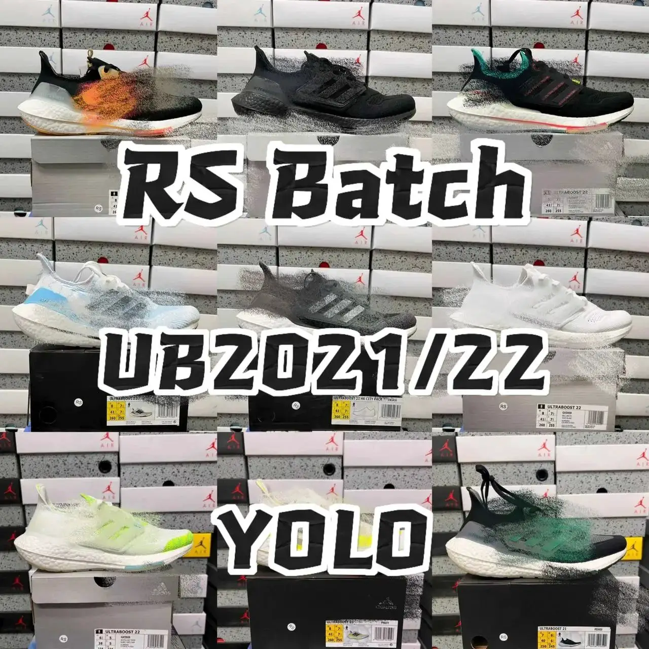 【RS版】ULTRABOOST21/22