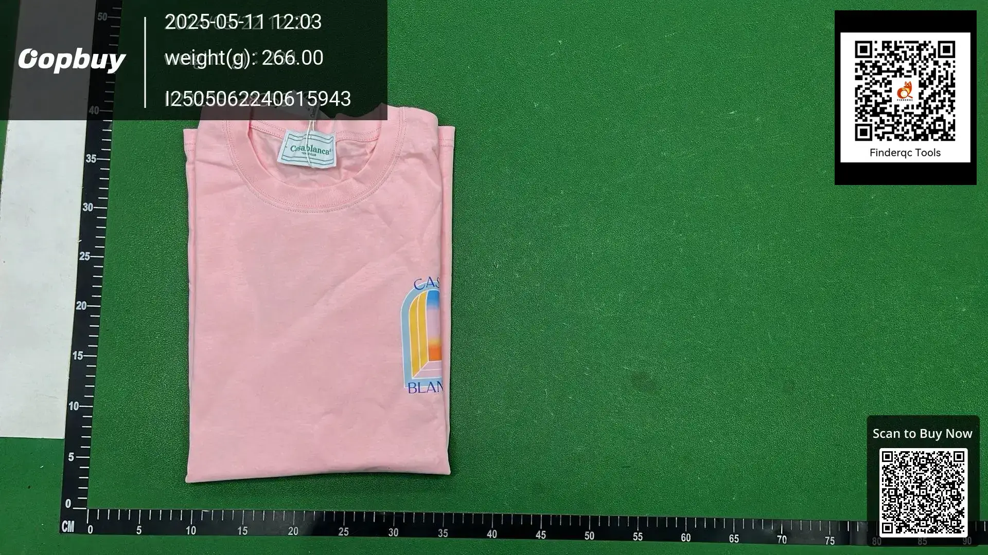 Autumn 2024 New Casablanca Casablanca Colored Arch Cartoon Logo Printed Short Sleeve T-Shirt