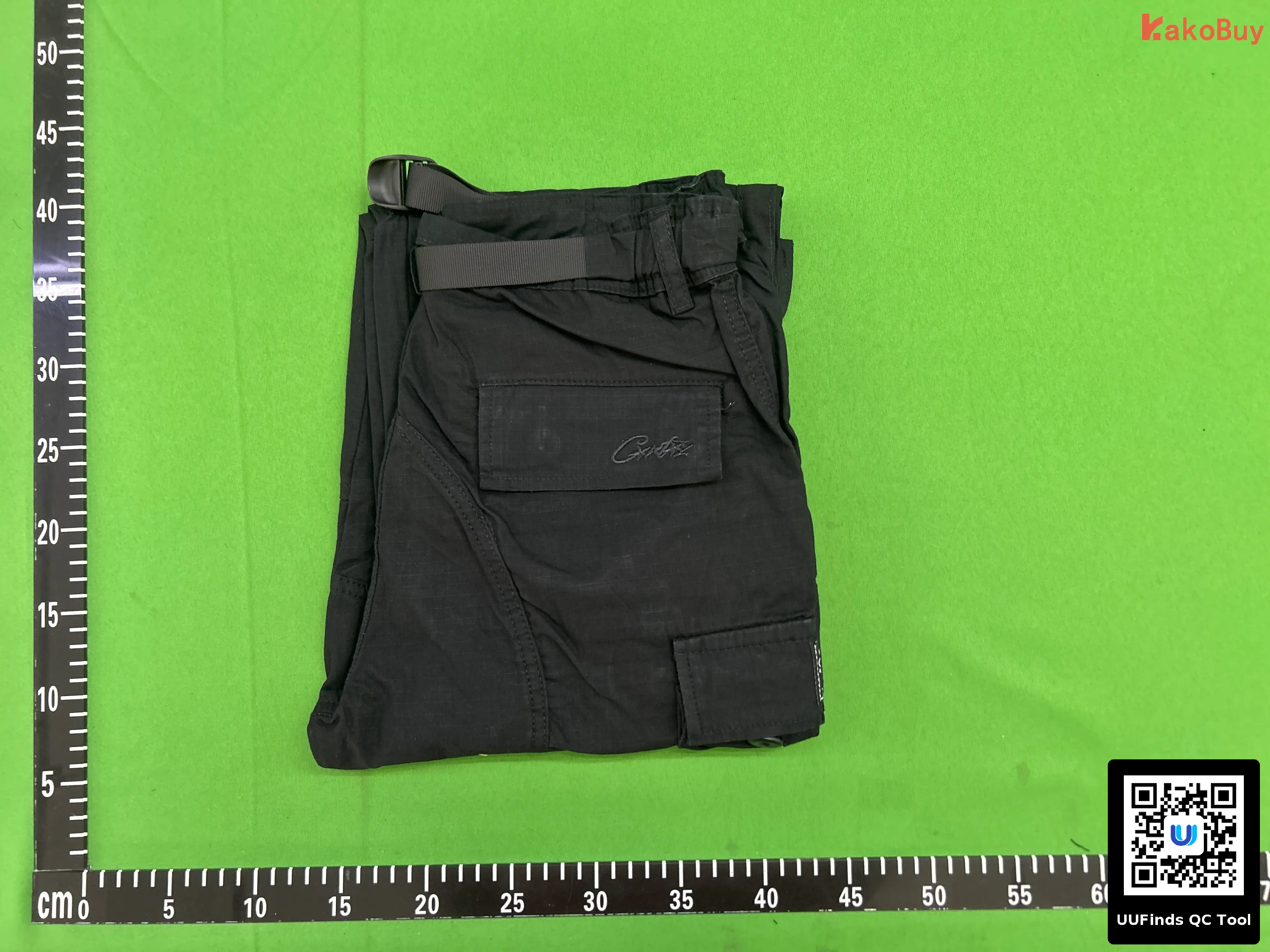 Guess Cargo Pants Black