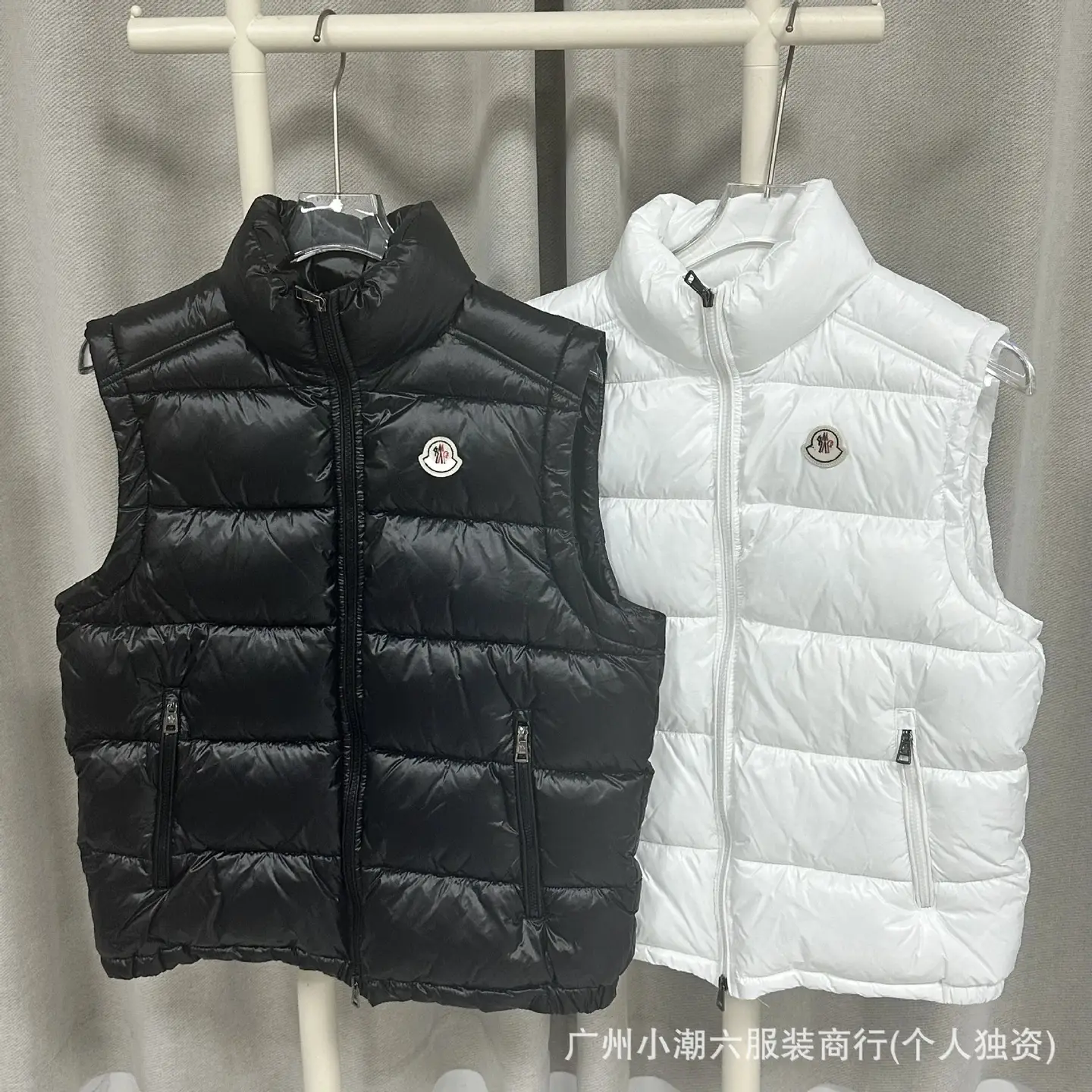 经典亮面棉服马甲面包服舒适保暖防寒外套