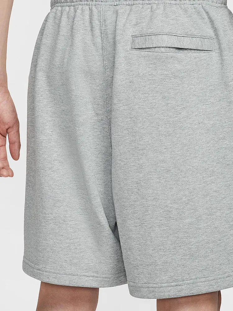 Nike Men's Shorts Summer New Loose Breathable Embroidered Sports Pants Gray Quarter Pants Im3397-063