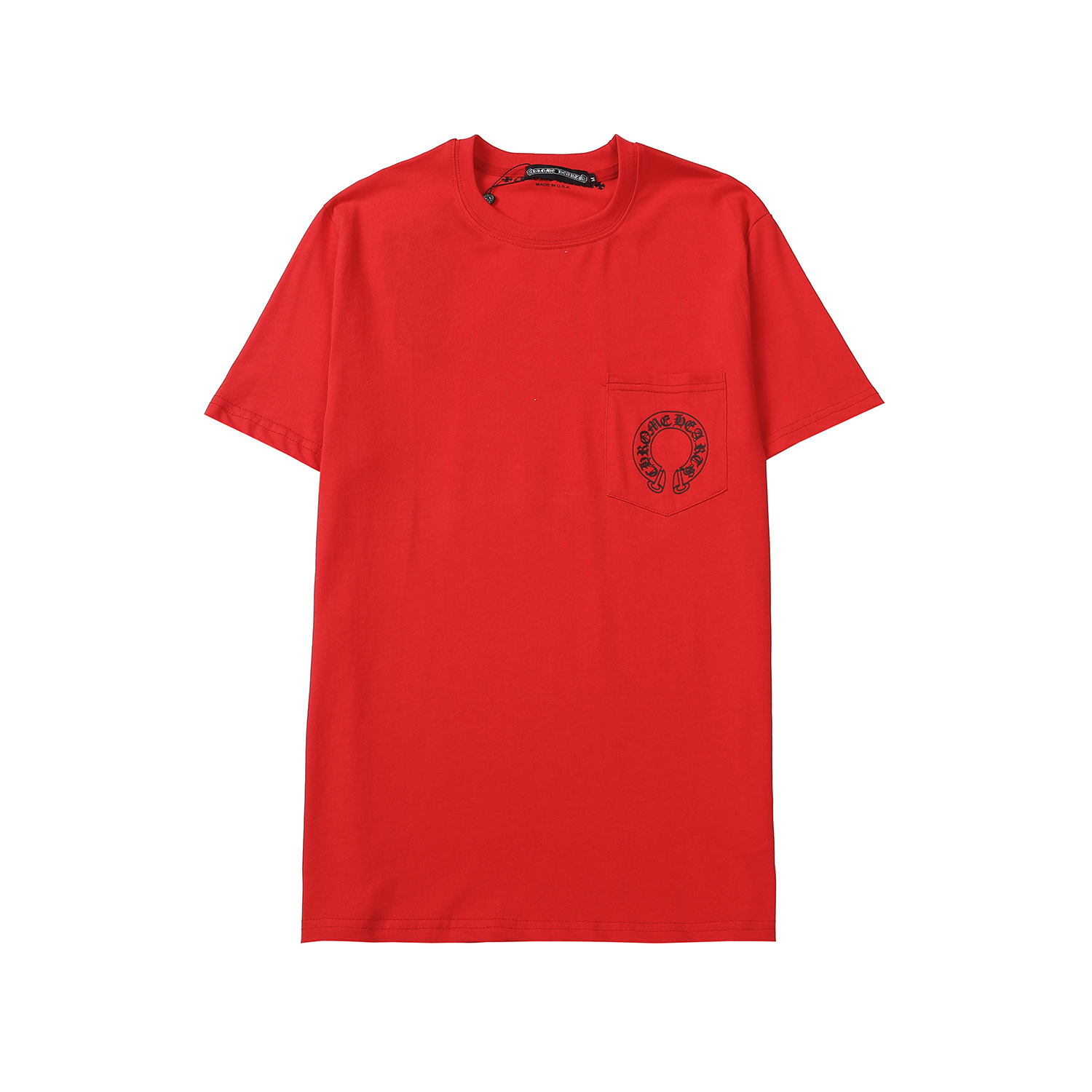 24 New Crow Summer Short-Sleeved European and American Street Hip-Hop Men's and Women's Casual Loose Half-Sleeved T-Shirts