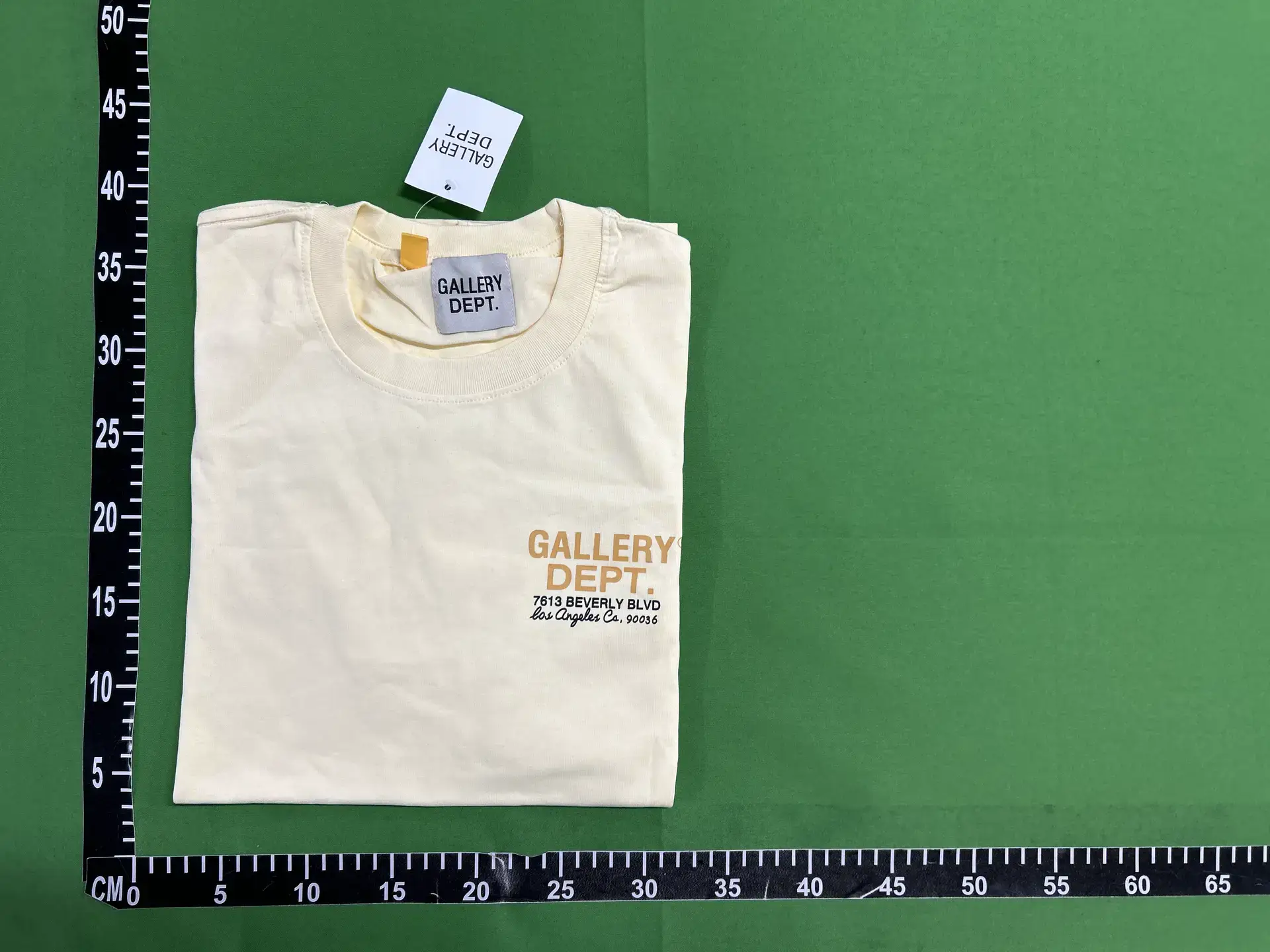 Foreign trade American fashion brand GALLERY DEP basic letter classic logo slogan short sleeve men's and women's T-shirt wholesale