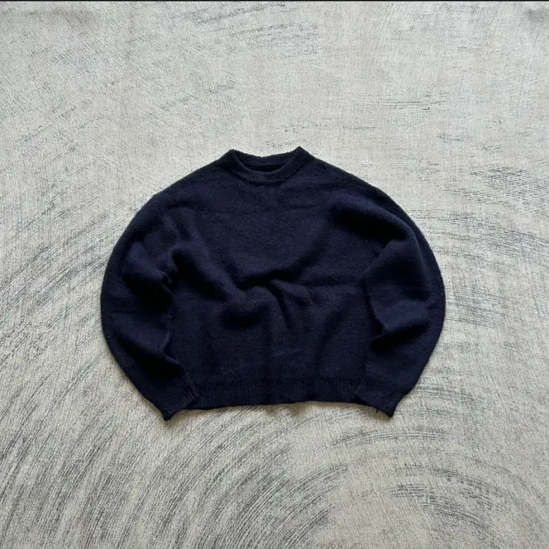 MM Navy Blue Sweater