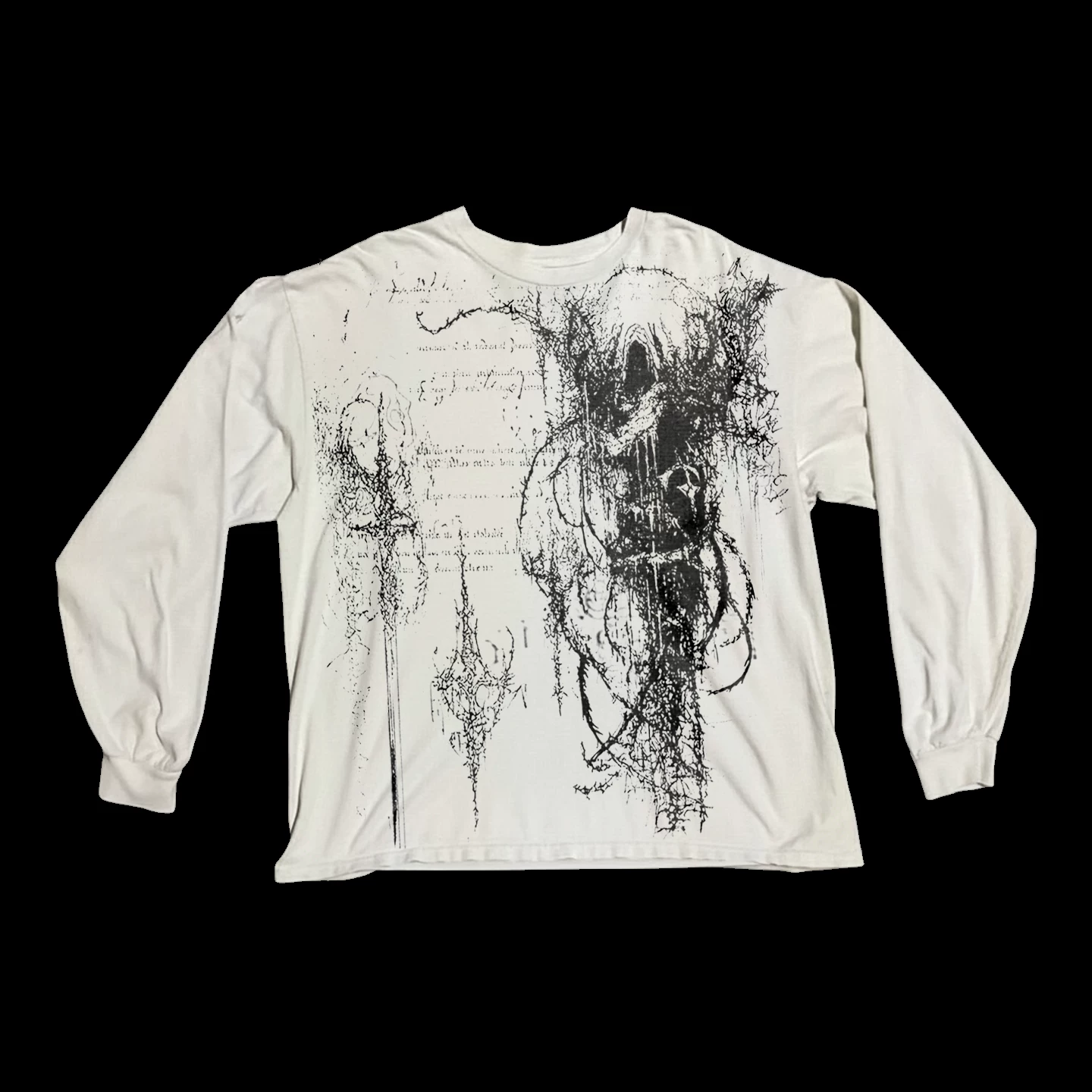Shibu! Punk, Irregular, Abi Style, Aesthetic, Earthly Cool, Ancestral, PUNK, Washed and Used Shirts