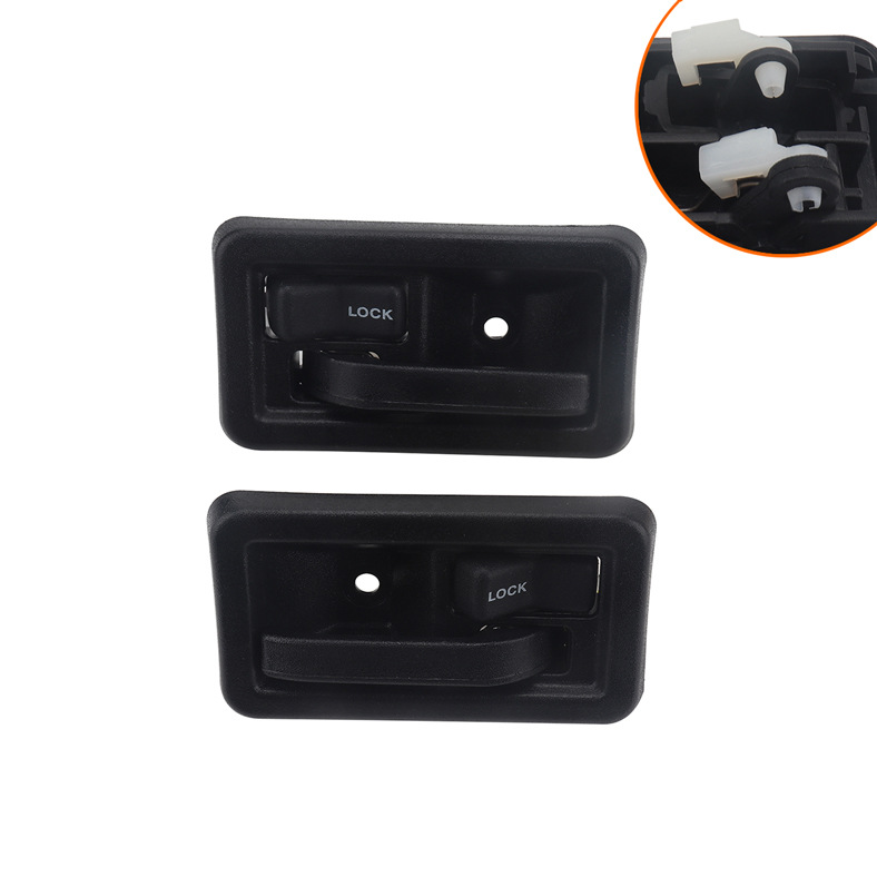 Car Door Inner Handle Combination 1 Pair 55176477 Ab, 55176476   For Jeep Wrangler