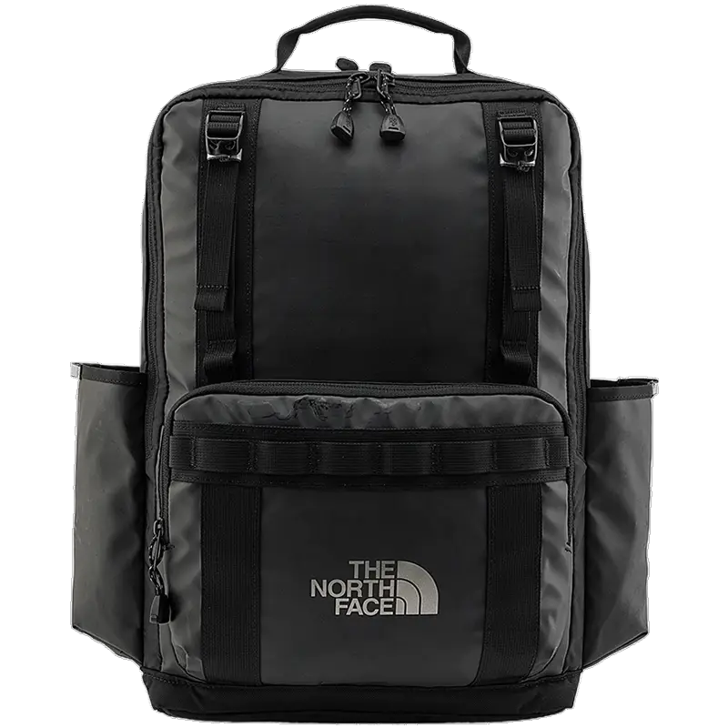 Thenorthface North Face Backpack 25 Spring and Summer Outdoor Sports Hiking Hiking Water-Repellent School Bag 8Bk4