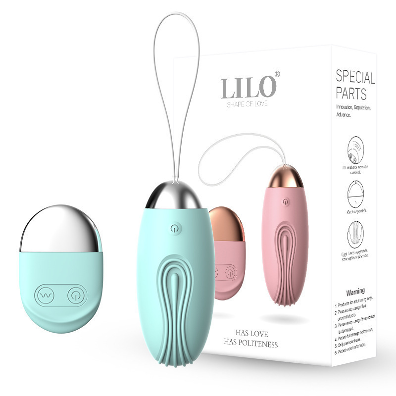 Lele small whale charging version gladiator wireless remote control sexy vibrator invisible wear 10 frequency vibration masturbation device