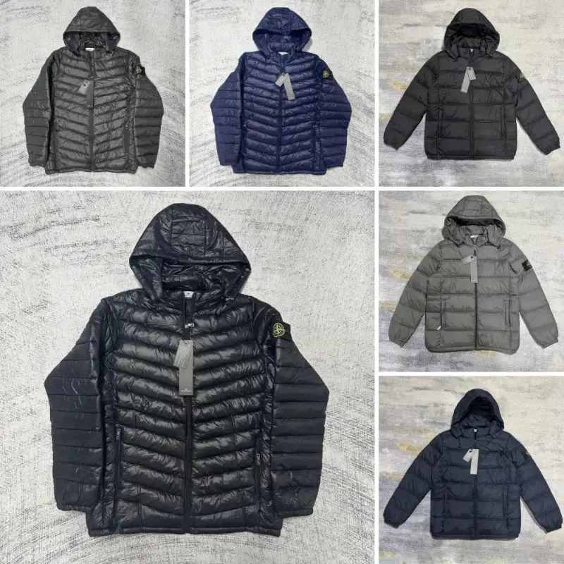 Stone Island Hooded Down Jacket