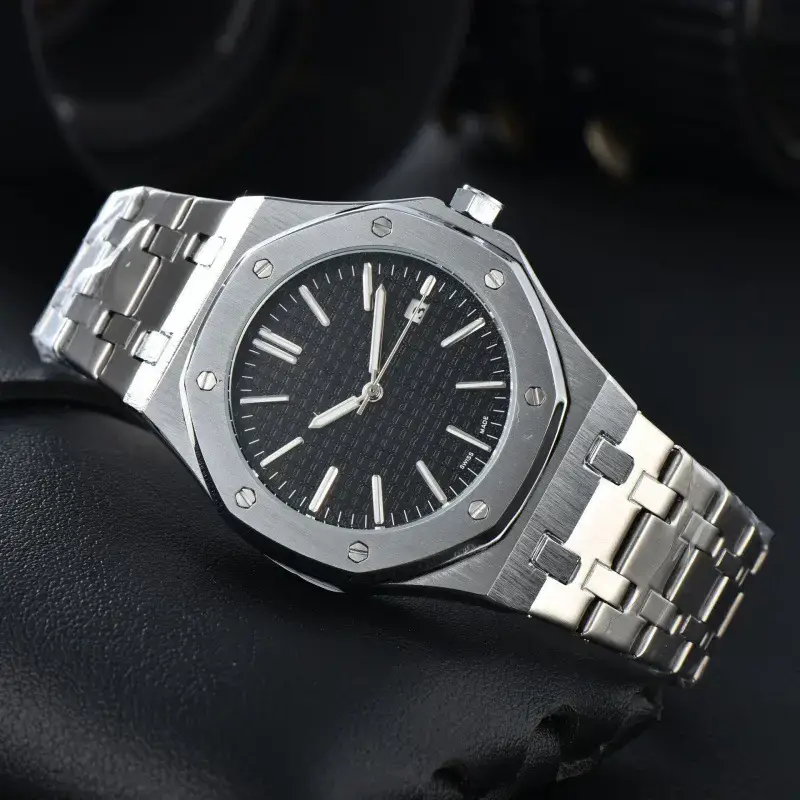 2024 Foreign Trade Men's High Quality Business Watch Mechanical Automatic Mechanical Watch Men's Watch Manufacturer Wholesale