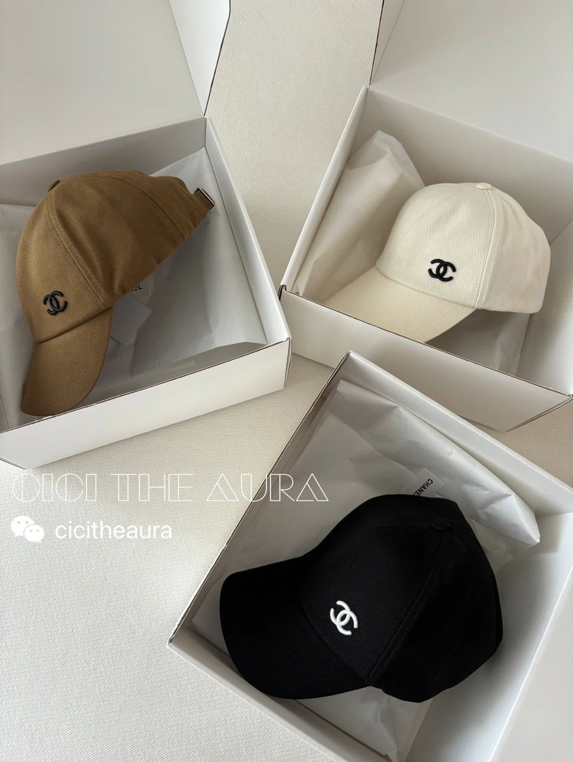 Chanel Baseball Cap