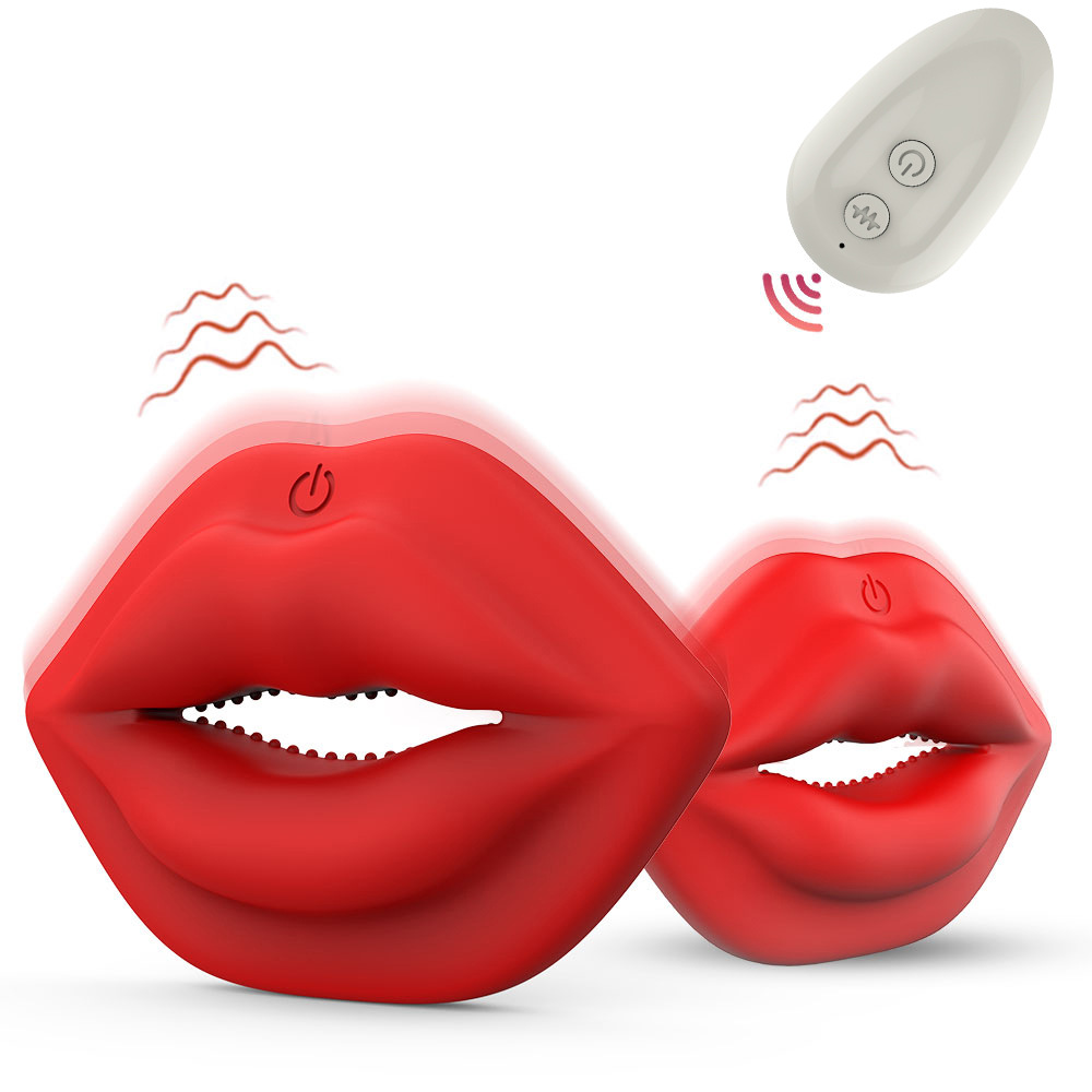 Dudu Mouth Nipple Clamp, Chest Stimulation and Teasing Vibrator, Female Masturbation Vibrator Massager, Silicone Rechargeable Adult Product
