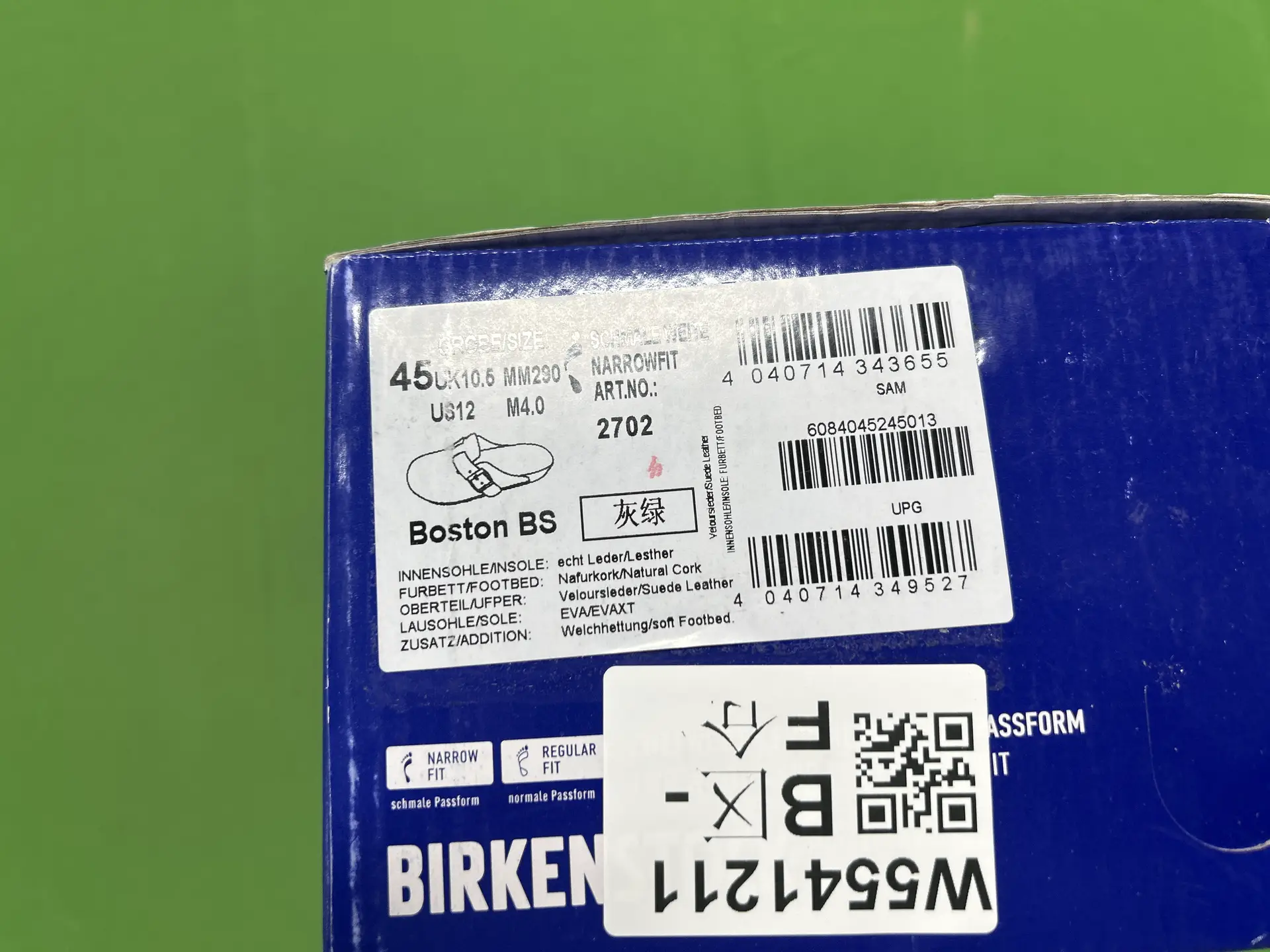 Birkenstock Boston BS