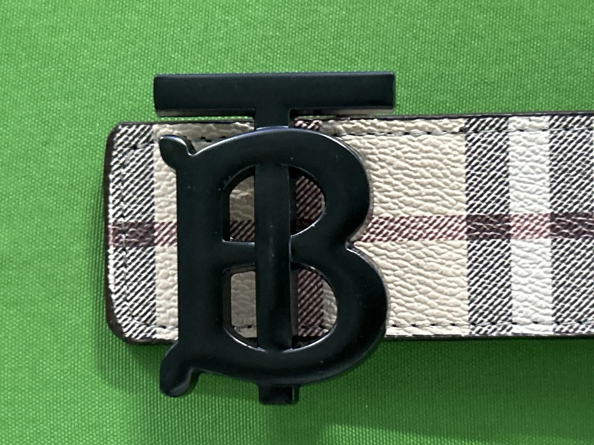 Burberry TB Monogram Belt