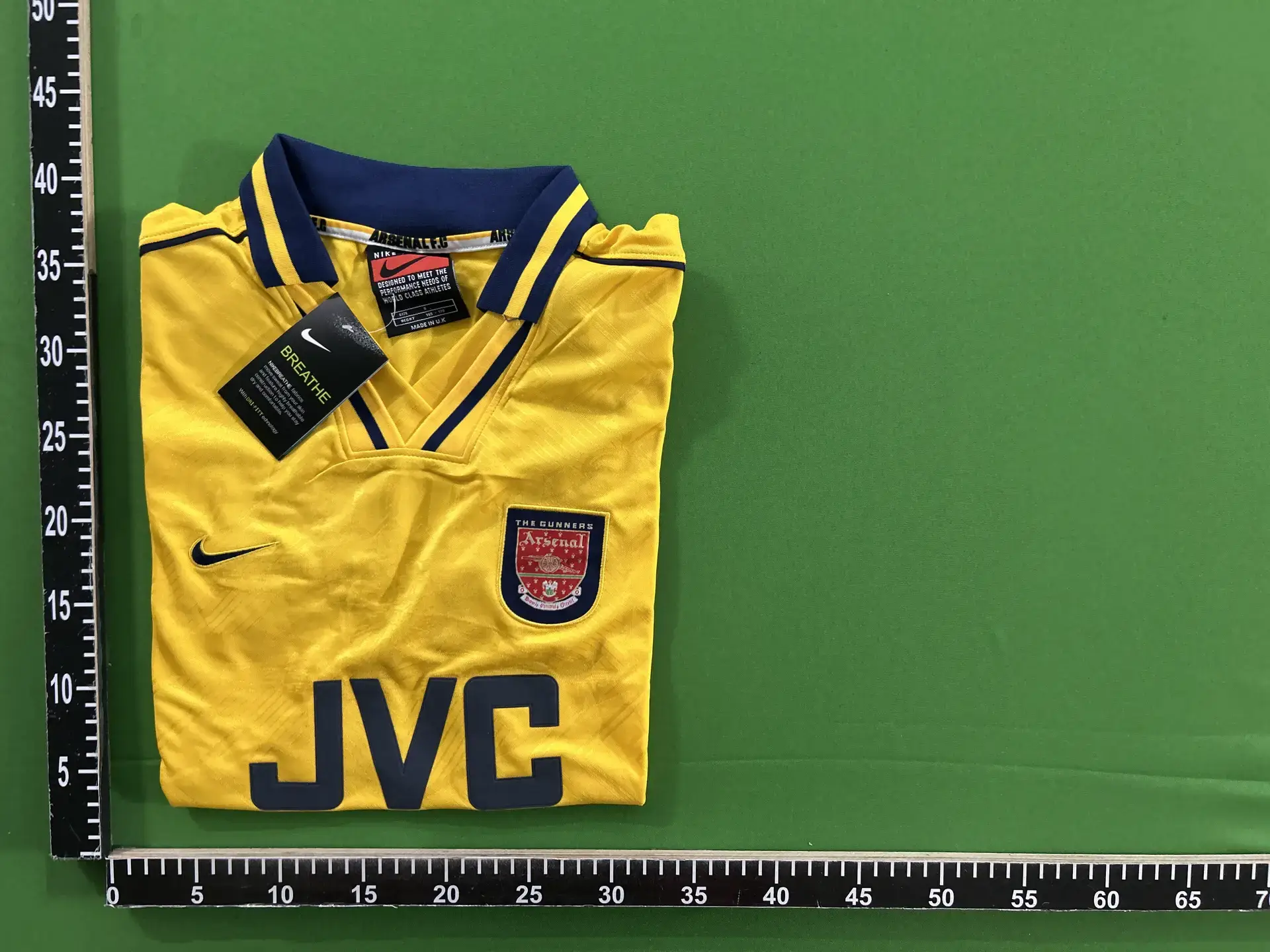 Gunners Arsenal series retro new fan version of the jersey a generation of hair