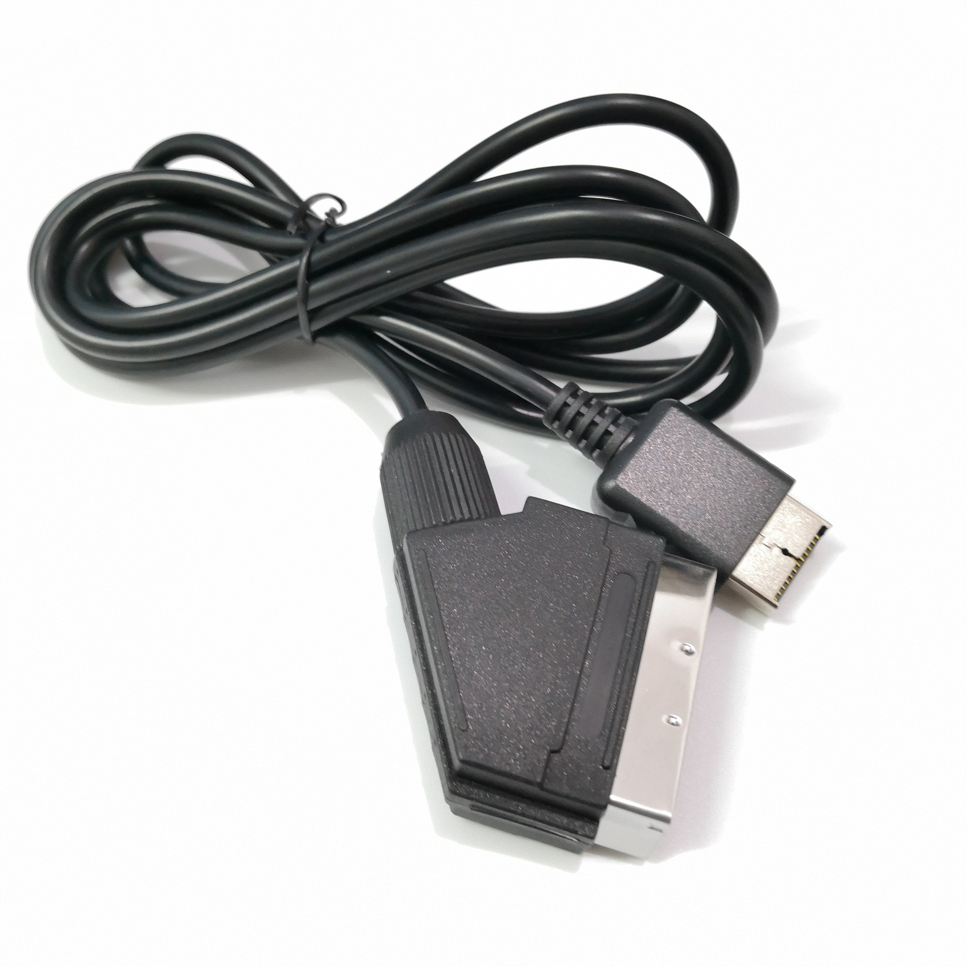 Suitable for PS2 RGB SCART CABLE BrooM Line PS2 RGB Pair BrooM Line Hd Line 1.8M
