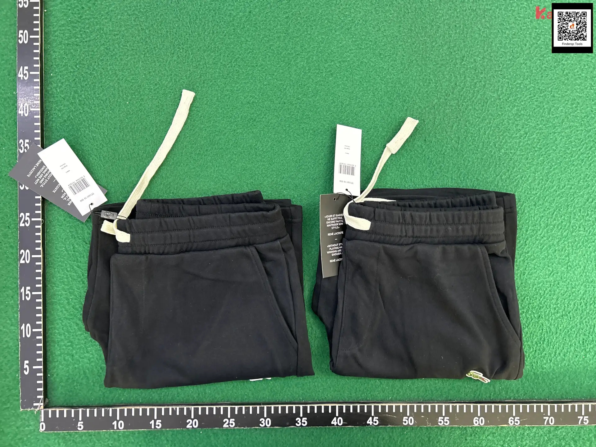 Lacoste Black Sweatpants