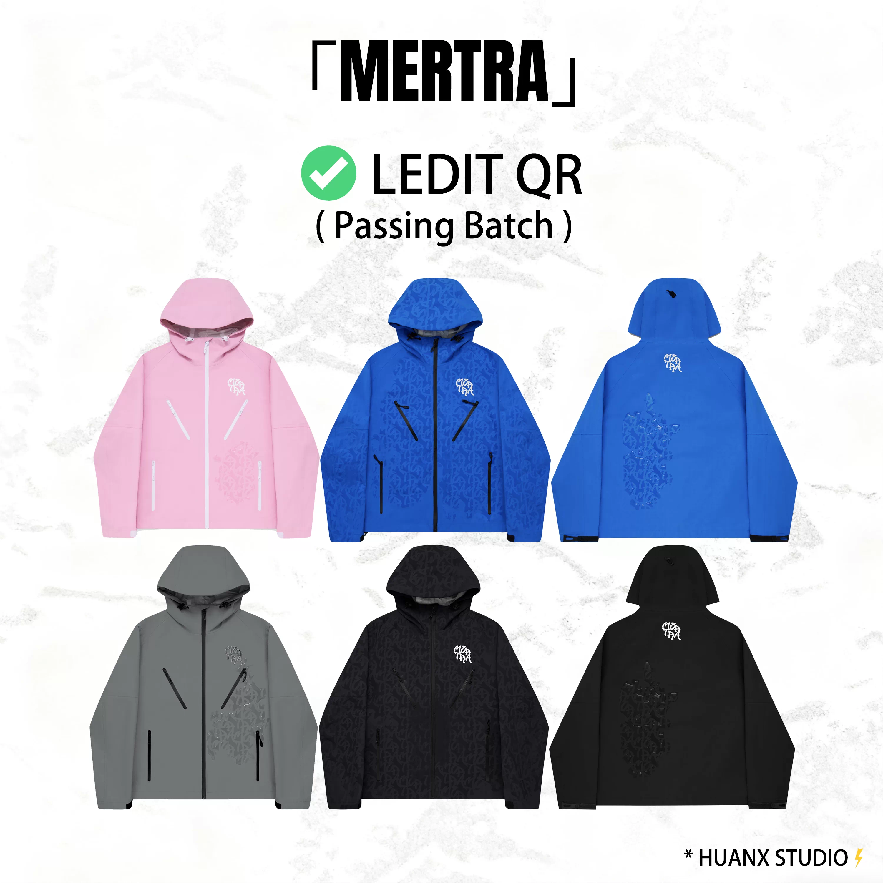 Mertra Water Reactive Shell Jacket \