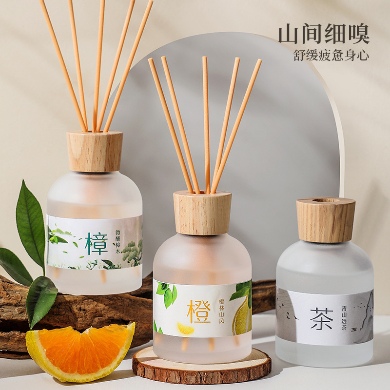 Osmanthus aromatherapy essential oil 150ml air freshener household long-lasting fragrance indoor deodorant fire-free aromatherapy