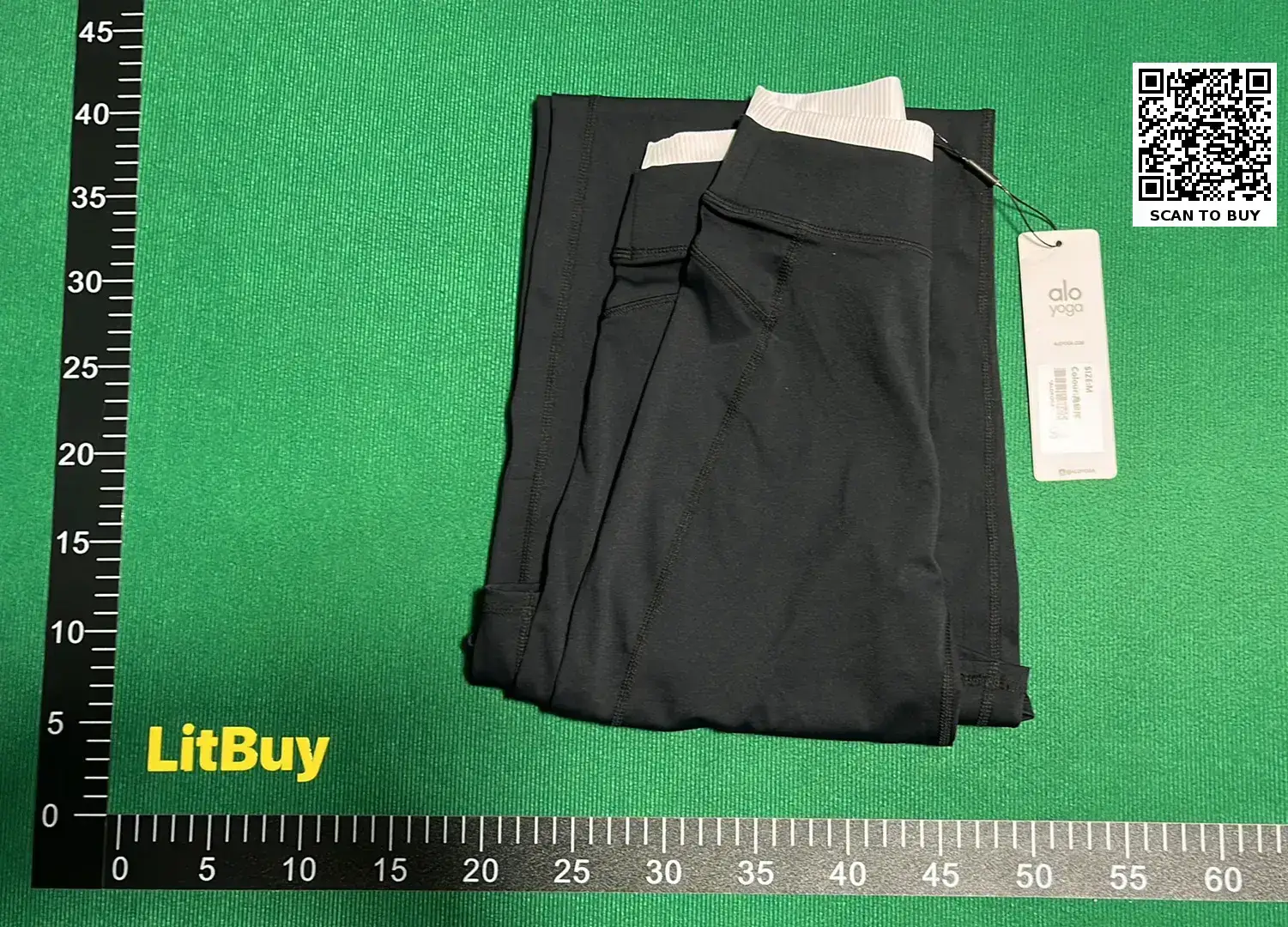 Alo Yoga High Waist Leggings Black