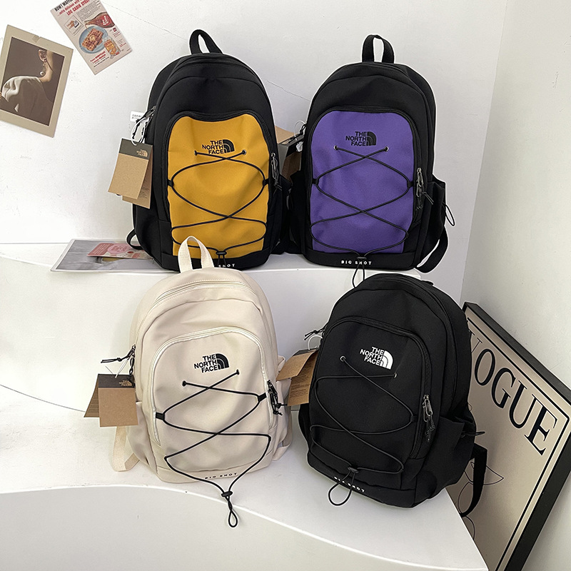 Manufacturer Wholesale 2026 New Model Large Capacity Cross-Border Backpack Korean Fashion Ins Trendy Brand Versatile Backpack QC-foto från 1688 på Qualit.ly