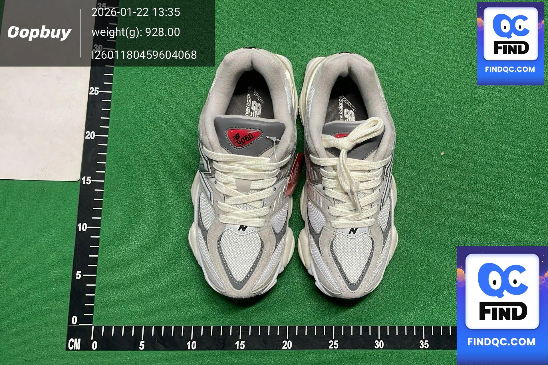 New Balance 9060 Grey QC