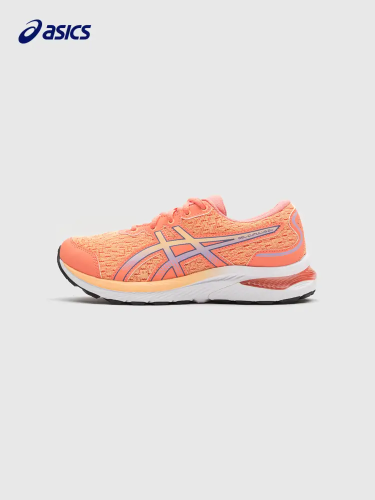 Asics/Asics Children's Shoes Spring and Summer New arrival Special Men's girl Running Sneakers Shock-Absorbing Cumulus