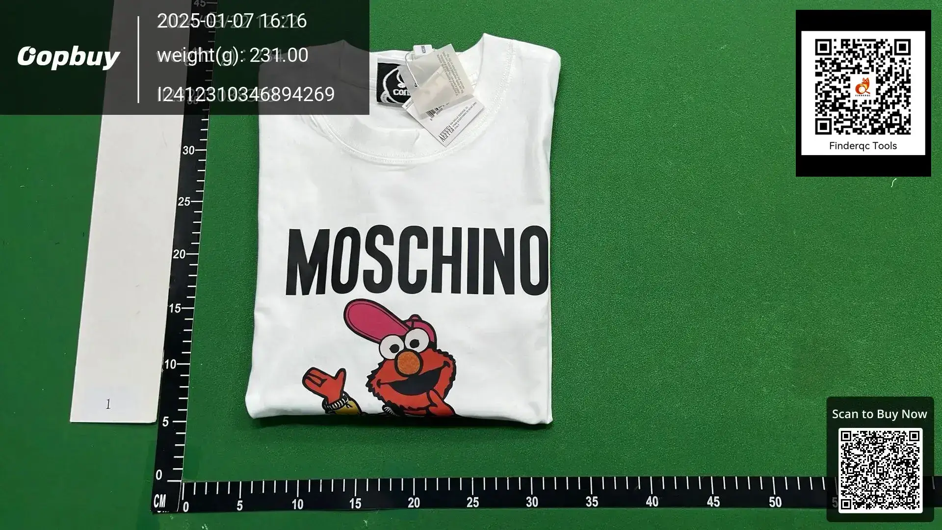 Four Seasons Correct Version Moschino Bear T-Shirt Ins Fashion Casual Loose Cotton High Street Short Sleeve Dropshipping