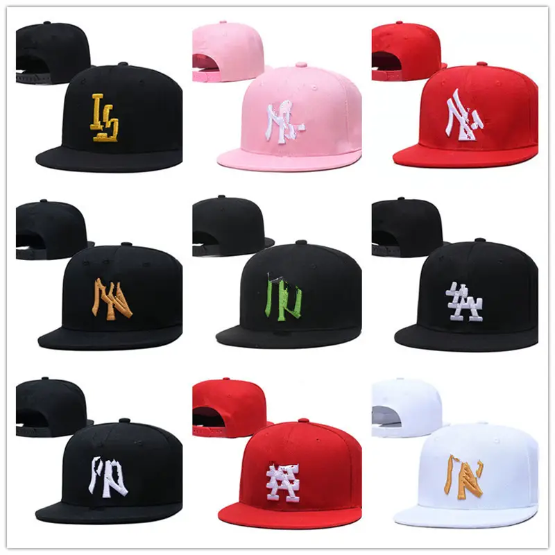 2025 New Fashion Hip Hop Baseball Cap Sunscreen Couple Hat Embroidered Wide-brimmed Dome Cap for Hair