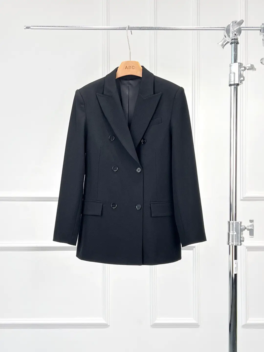 Warren Hailong | Tristana Urban Workplace Temperament Commuter Dress Jacket Black Work Clothes Suit Women