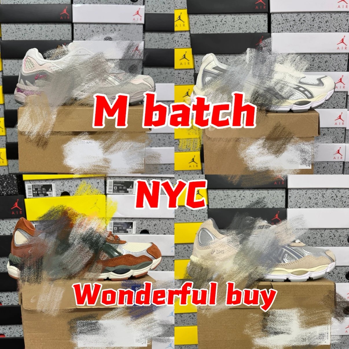 【M版】LINK1 Gel-NYC  系列集合 36-47