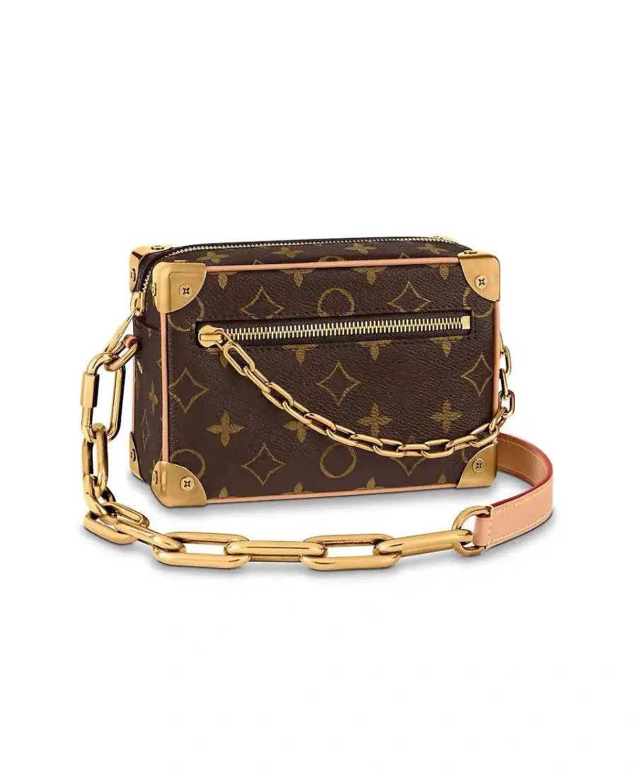2023 New Men's Casual Men's Bag All-match Small Bag Fashion Box Shoulder Crossbody Bag