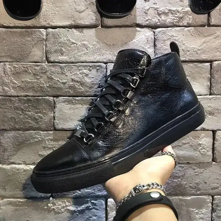 Balenciaga Arena High Top Sneaker Black