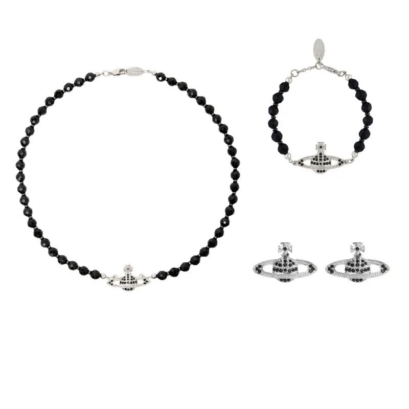 Vivienne Westwood Orb Necklace Bracelet Earrings Set