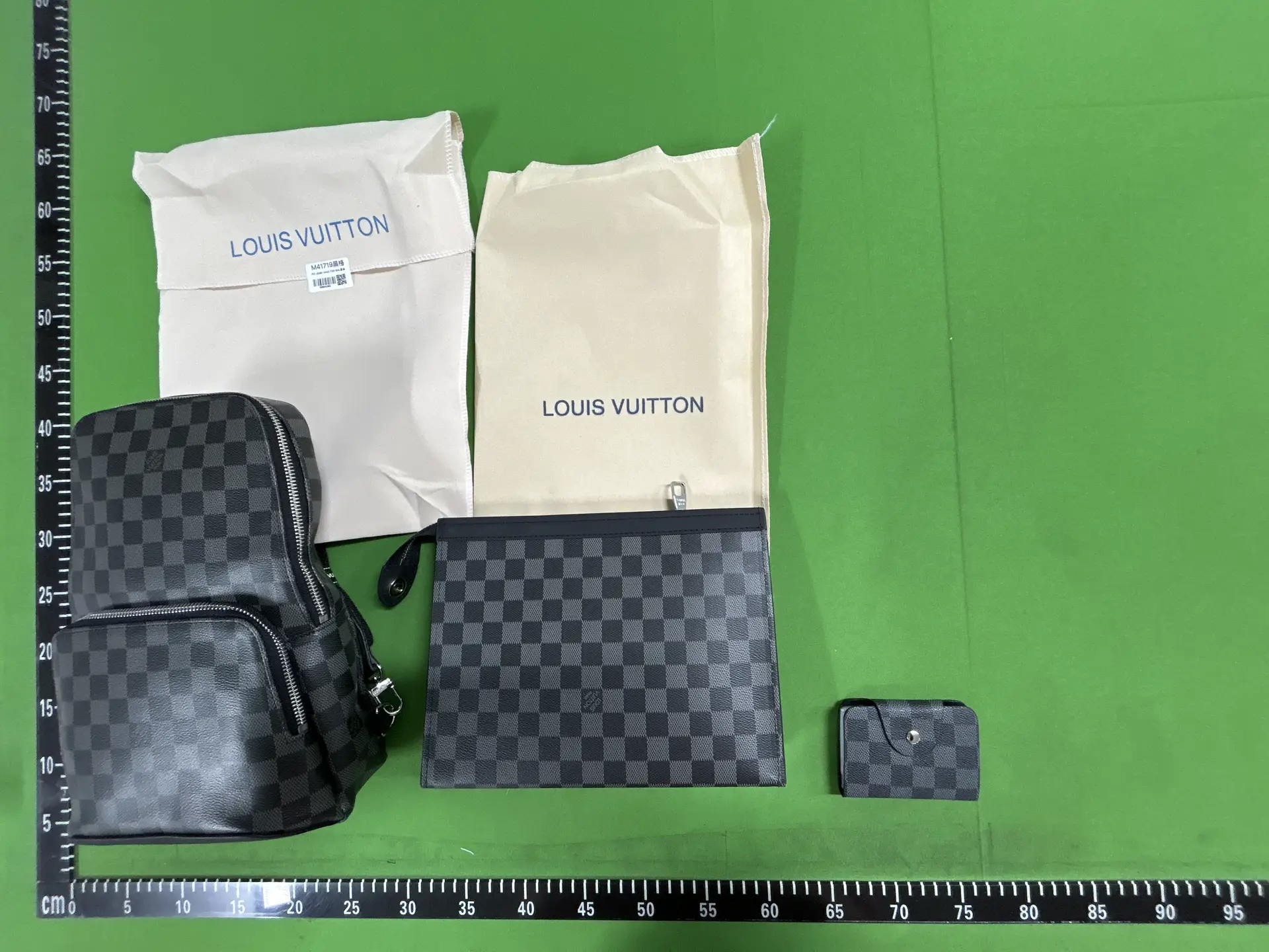 Louis Vuitton Damier Graphite Collection