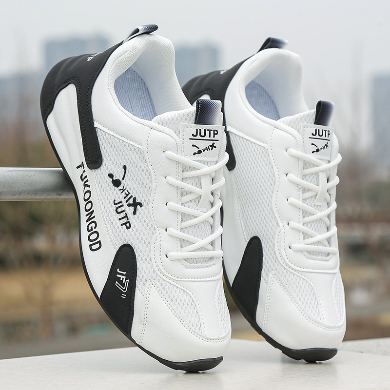 Cross-Border Foreign Trade Trendy Men's Shoes 2026 New Model Men's Mesh Soft-Soled Running Shoes Breathable Sports Shoes E-Commerce Dropshipping