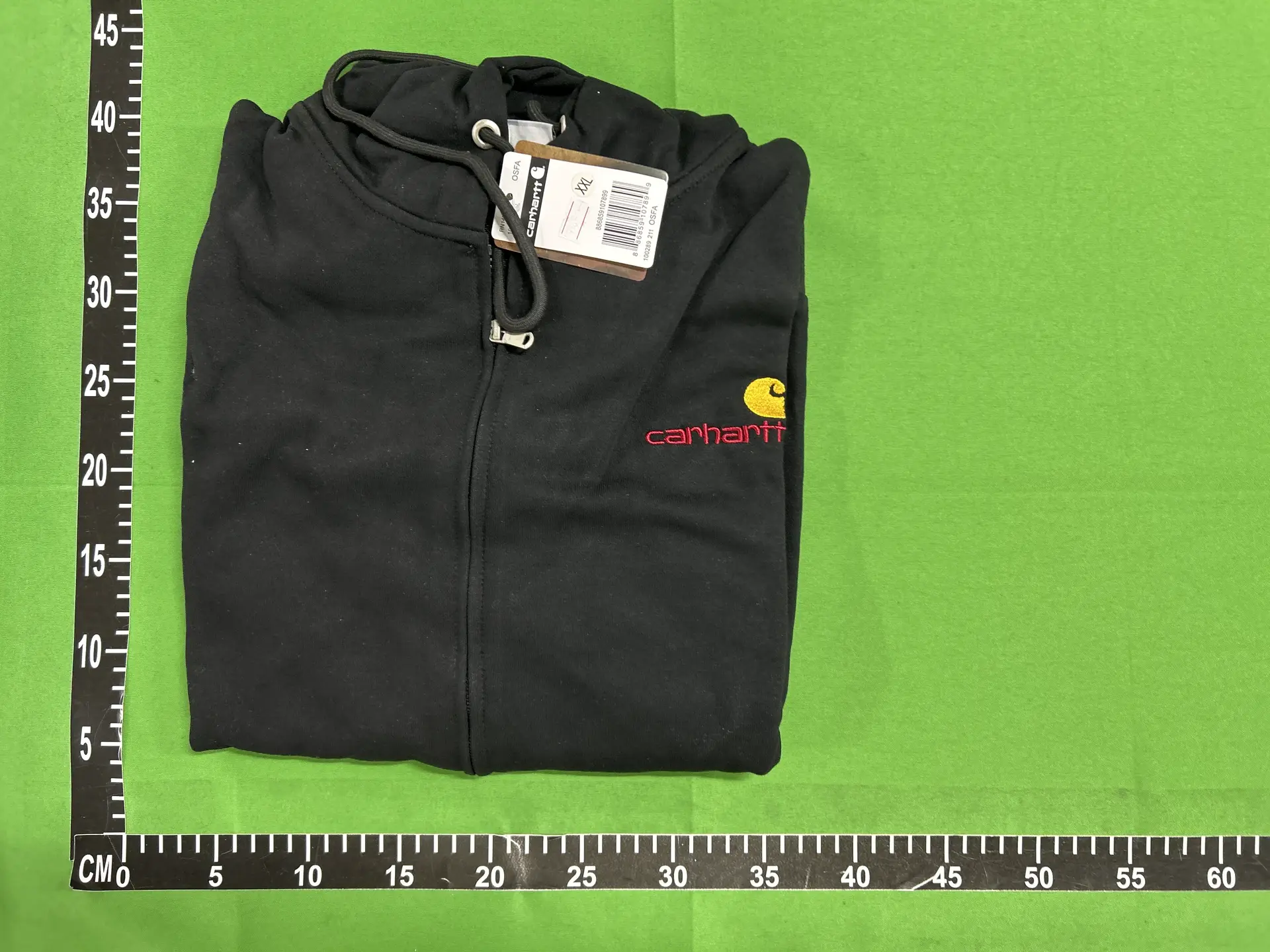 Carhartt Black Zip Hoodie