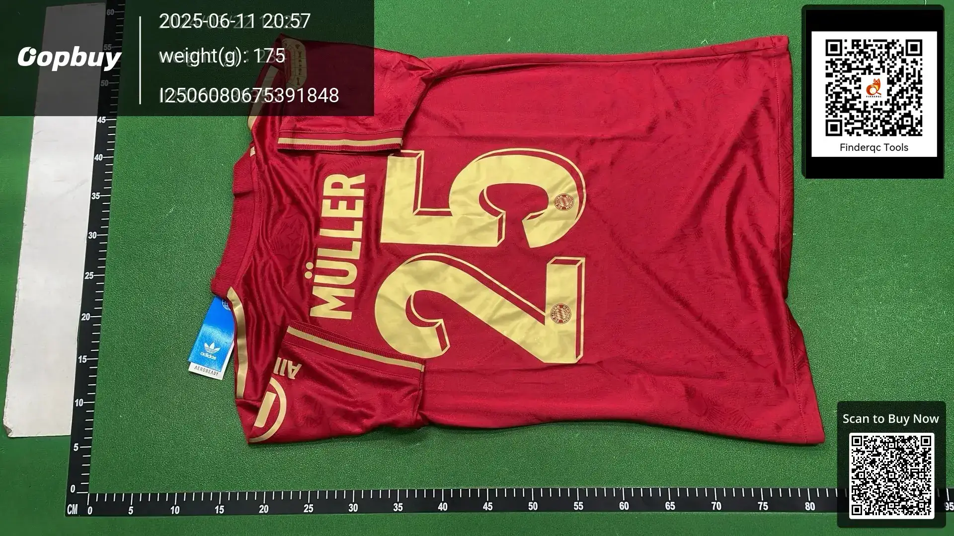 Bayern Munich 25 Muller Jersey