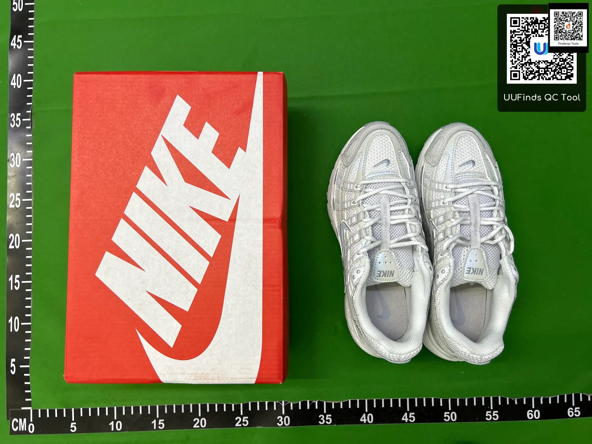Nike P6000 White