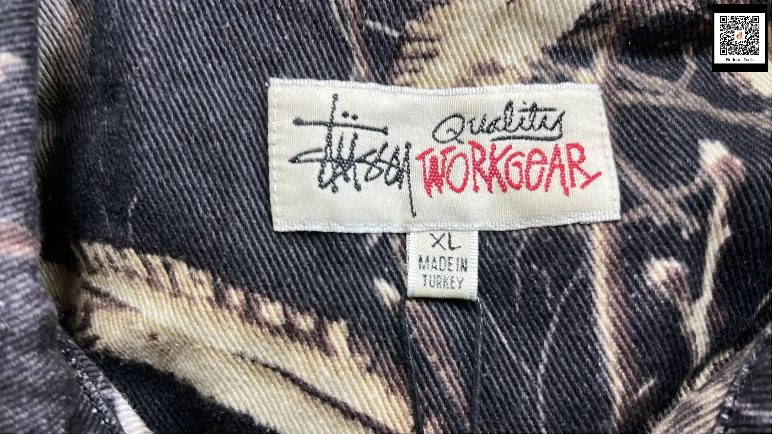 Stussy Workgear Jacket