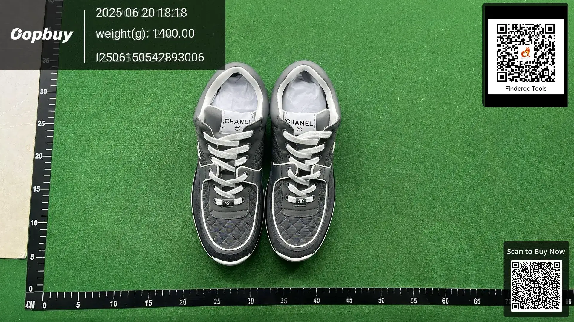 in stock Tweed Vintage Colorblock sneaker Printed Panda Black and White Torre Shoes Mesh Breathable Casual Shoes