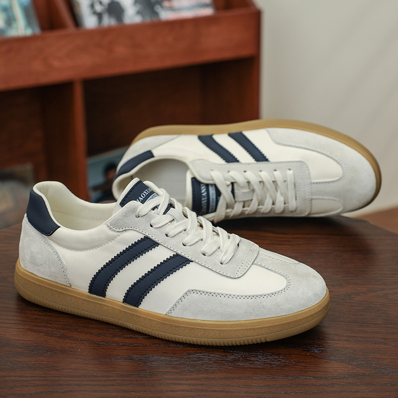 De Xun Shoes Men's 2025 New Easiest for Match Casual Shoes