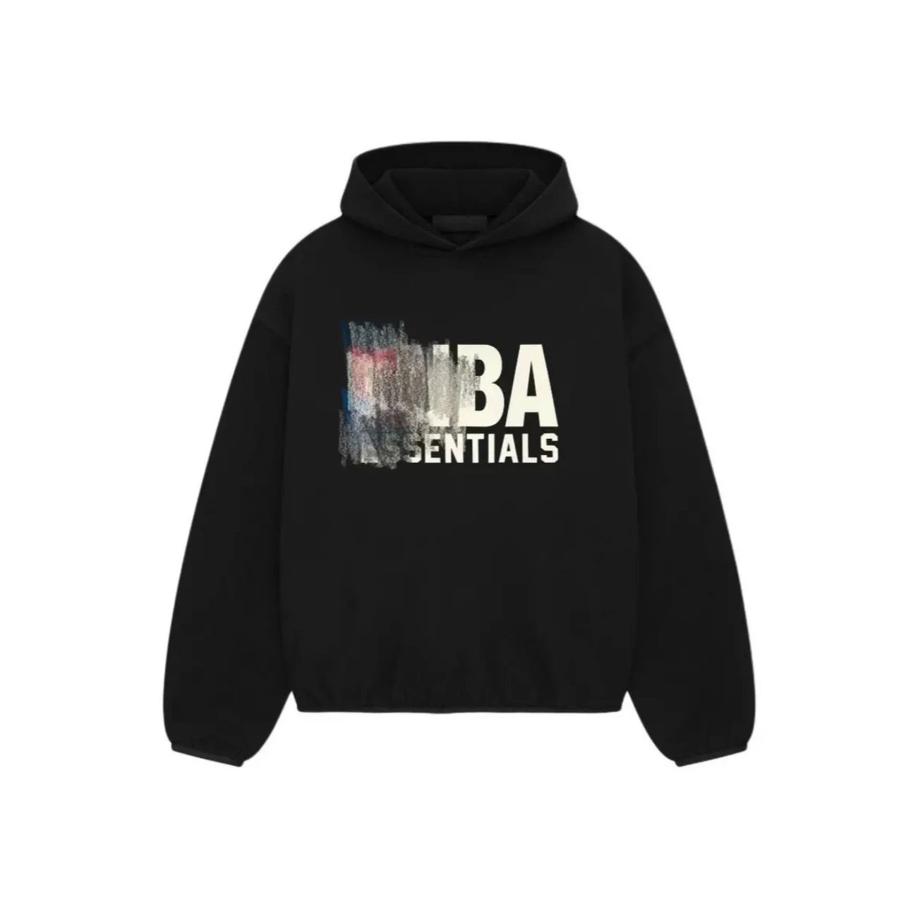 Essentials  联名款 FW24 NBA Hoodie 胸前字母logo印花连帽加