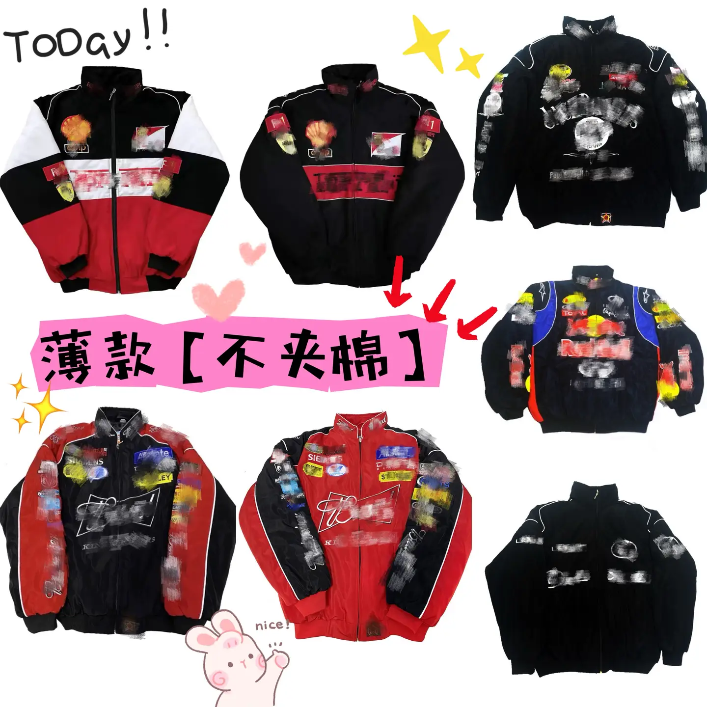 Spring and Autumn F1 Racing Clothes Thin Single Coat Windbreaker American Motorcycle Coat Windproof Motorcycle Riding Clothes Retro Men