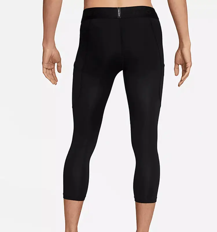 Nike Nike Dri-Fit Men's Tight Training Fitness Sports Casual Breathable Cropped Pants Fb7951-010